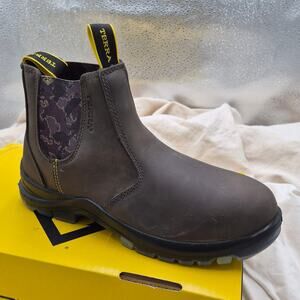 NEW Terra Murphy 6" Composite Toe Pull-On Safety Work Chelsea Boot Men's size 5